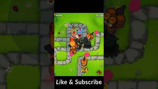 Bloons TD 6 60 Second Monkey Meadow Chimps Guide [upl. by Aillemac]