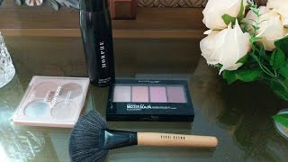 Highlighter makeup tutorial How to apply Highlighter with makeup setting spray [upl. by Belamy]