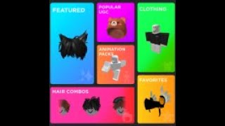 ROBLOX CATALOG AVATAR CREATOR OUTFIT IDEAS [upl. by Krystalle]