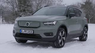 Volvo XC40 Recharge BEV PHEV Winter Adventures [upl. by Afirahs]