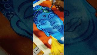 Buddha Drawing shortvideo art buddha [upl. by Azile]