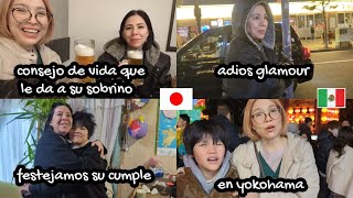 festejamos el cumple de Mauronos fuimos a yokohama [upl. by Ahsilef]