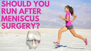 Should you run after meniscus surgery [upl. by Sesom46]