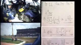 Petter Solberg  Phil Mills Pace notes SS WRC Rally Argentina 06 [upl. by Ahsauqal]