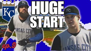 Kansas City Royals  OPENING DAY 2025  EP9  MLB THE SHOW 24 [upl. by Ruttger591]