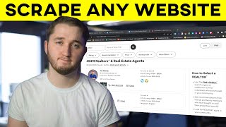 How To Scrape Any Website [upl. by Whallon]