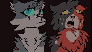 THE TUNNELS  Warrior Cats Ivypool and Blossomfall MAP part [upl. by Mosenthal]