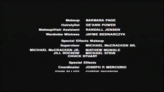 Silver Bullet 1985 End Credits HBO Zone 2023 [upl. by Idette203]