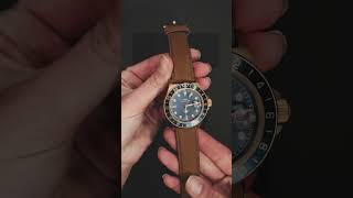 Glycine Combat Sub Sport Mens Watch Unboxing GL0317 [upl. by Nnyloj94]