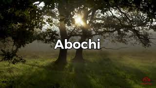 Abochi  Hallele ft Fameye Official Lyrics Video [upl. by Azer]