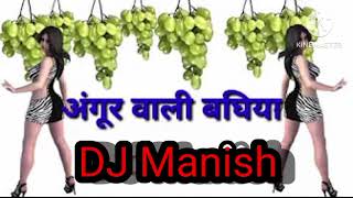 ANGUR WALI BAGIYA NA JAIBE RAJA HINDI SONGS D J DHOLKI MIX D J MANISH [upl. by Ariahaj848]