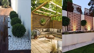 110 idées de décorations pour votre jardin [upl. by Bruno]