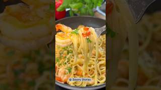 Shrimps pasta Recipe [upl. by Nilla]