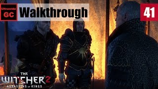 The Witcher 2 41  Chapter 2 Iorveth  Where is Triss Merigold  Walkthrough [upl. by Nylatsyrc]