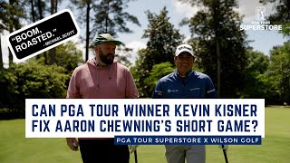 PGA TOUR Winner Kevin Kisner Fixes And Roasts standregolfs Short Game [upl. by Nahte]