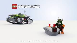 Introducing the RC Tracked Racer  LEGO Technic  Preroll [upl. by Fadas946]