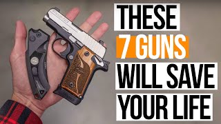 These 7 Guns Will Save Your Life in 2023 [upl. by Hilarius]