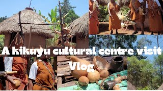 A visit to a kikuyu cultural Centre Tradition way of life African Kenyan community Culture [upl. by Parcel]