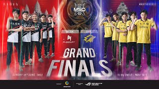 English  MSC Grand Finals  MSC 2023 [upl. by Gala813]