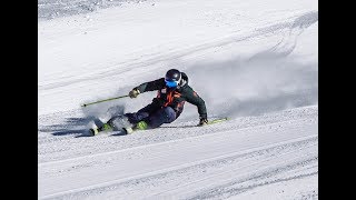 Skiing Treble Cone New Zealand  Reilly McGlashan [upl. by Sakhuja693]