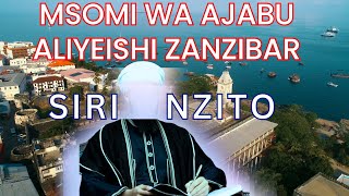 Mzanzibari aliyetikisa dunia kwa elimu yake Muandishi habari wa mwanzo Afrika Mashariki [upl. by Noslien]