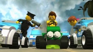 LEGO City Undercover Trailer [upl. by Lladnarc858]