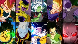 Dragon Ball Sparking Zero  All 182 Characters Ultimate Attacks [upl. by Meter]