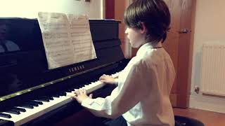 Scandrett plays quotGypsy Songquot by B Kelly ABRSM Grade 1 Piano 2017  2018 [upl. by Ennairrac]