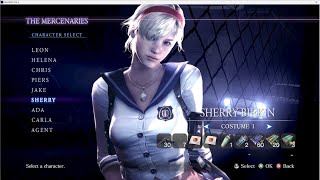 Steamclassic バイオハザード６ マーセ 空母 ソロ シェリー Resident Evil 6 High Seas Fortress Sherry EX solo [upl. by Hgielrak]