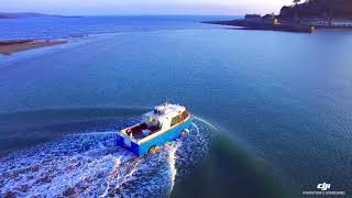 Marazion and St Michaels mount by drone [upl. by Miharbi]