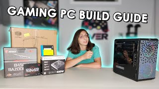 Lets Build a Gaming PC from Start to Finish [upl. by Fulvi]