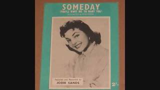 Jodie Sands  Someday Youll Want Me to Want You 1958 [upl. by Nosnej110]