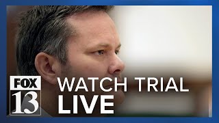 LIVE Chad Daybell triplemurder trial continues [upl. by Ahsatsana]