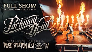 PARKWAY DRIVE  Live at Resurrection Fest EG 2023 Full Show [upl. by Aicil59]