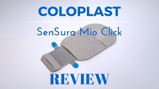 Coloplast SenSura Mio 2pc OSTOMY PRODUCT REVIEW [upl. by Tybi]