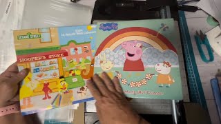 Dollar Tree Calendars into Children’s Books [upl. by Anaeg]