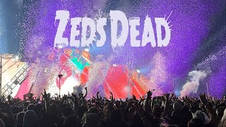 Zeds Dead Live Full Set Decadence Arizona 2022 NYE zedsdead deadbeats rave [upl. by Adnyc]