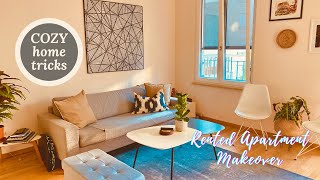 How to create a COZY RENTER APARTMENT  Ideas for home decoration  Home Gupshup [upl. by Leor260]