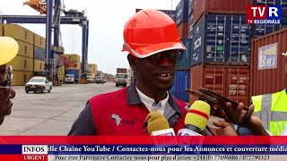 Gabon  Owendo Container Terminal OCT Forme les Opérateurs RTG [upl. by Assele204]