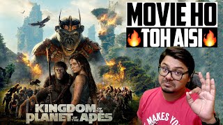 Kingdom of the Planet of the Apes Movie Review  Yogi Bolta Hai [upl. by Manoop]