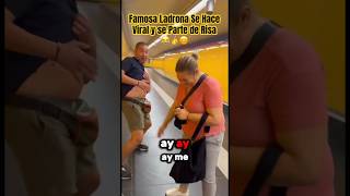 Famosa Ladrona Se Hace Viral y Se Parte de Risa 😆🤪 [upl. by Herrera640]