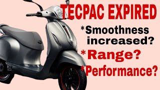 BAJAJ CHETAK URBANE 2024 TECPAC EXPIRED SMOOTHNESS INCREASED RANGE PERFORMANCE [upl. by Dodi]