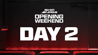 Call of Duty League Opening Weekend 2024  Day 2 [upl. by Terrie587]