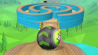 Going Balls  New Gameplay Speedrun All Levels 18531854 [upl. by Diskson369]