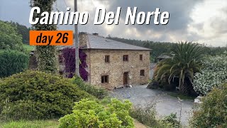 Camino del Norte 2024  Day 26  Only 7 days left to get to Santiago [upl. by Burg715]