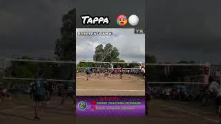 Manjeet Rana 13 🥵🏐 Tappa volleyballindianteam trending volleyballworld volleyballevent india [upl. by Enair424]