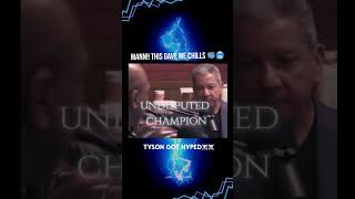 Bruce Buffer on Flow state Mike tyson was hyped Boxing Legend Spitting fire Trending Mustsee [upl. by Wilie]