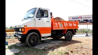 New TATA 407 Pickup TipperDumper Body  Mfg By Shree kanaiya Dumper [upl. by Fronniah]