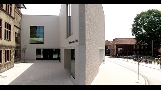 Einblicke Neubau des LWLMuseums für Kunst und Kultur in Münster LWLKultur [upl. by Suollecram]