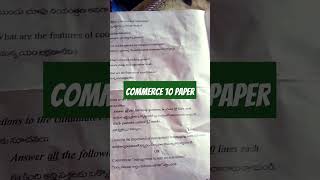 Commerce theory  subject nice [upl. by Ardnek669]